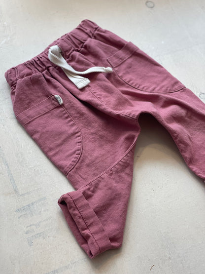 Pantalons évolutifs en lin 1-3T, par Little Yogi