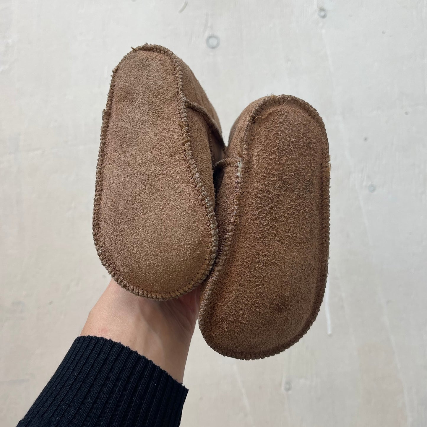 Bottes suède et laine 12-18M, par Emu Australia