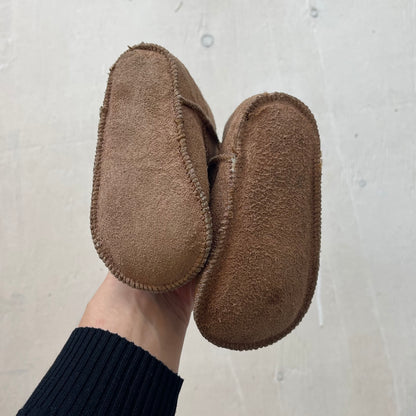Bottes suède et laine 12-18M, par Emu Australia