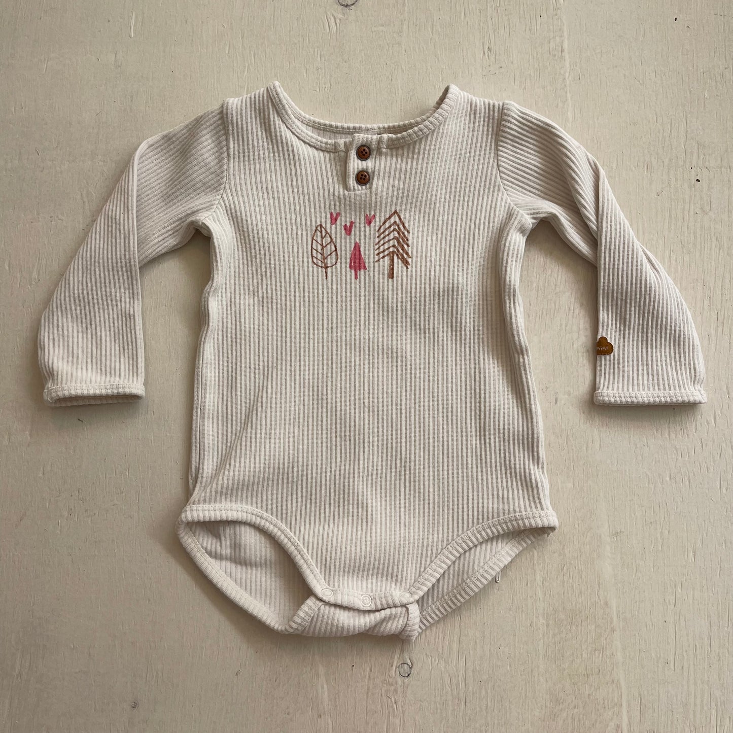 Haut cache-couche 9-12M, par Souris mini