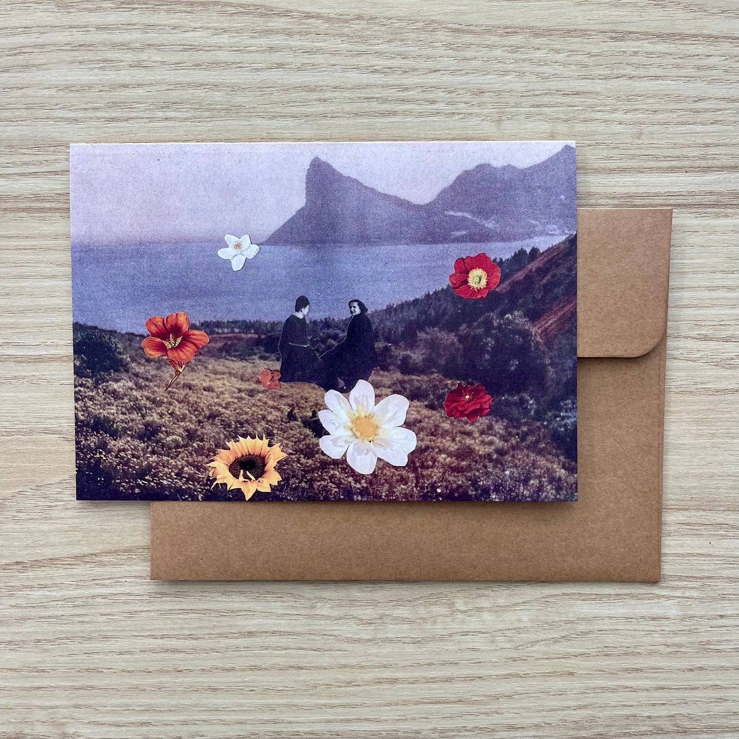Carte de souhaits - Les copines