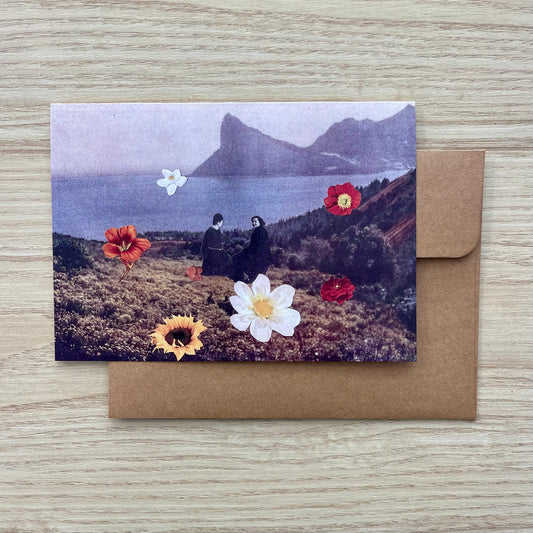 Carte de souhaits - Les copines