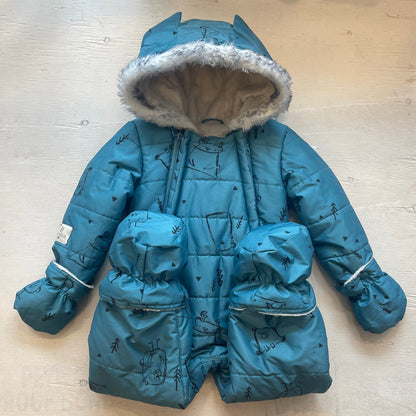 Habit d'hiver 18-24M, par Souris mini