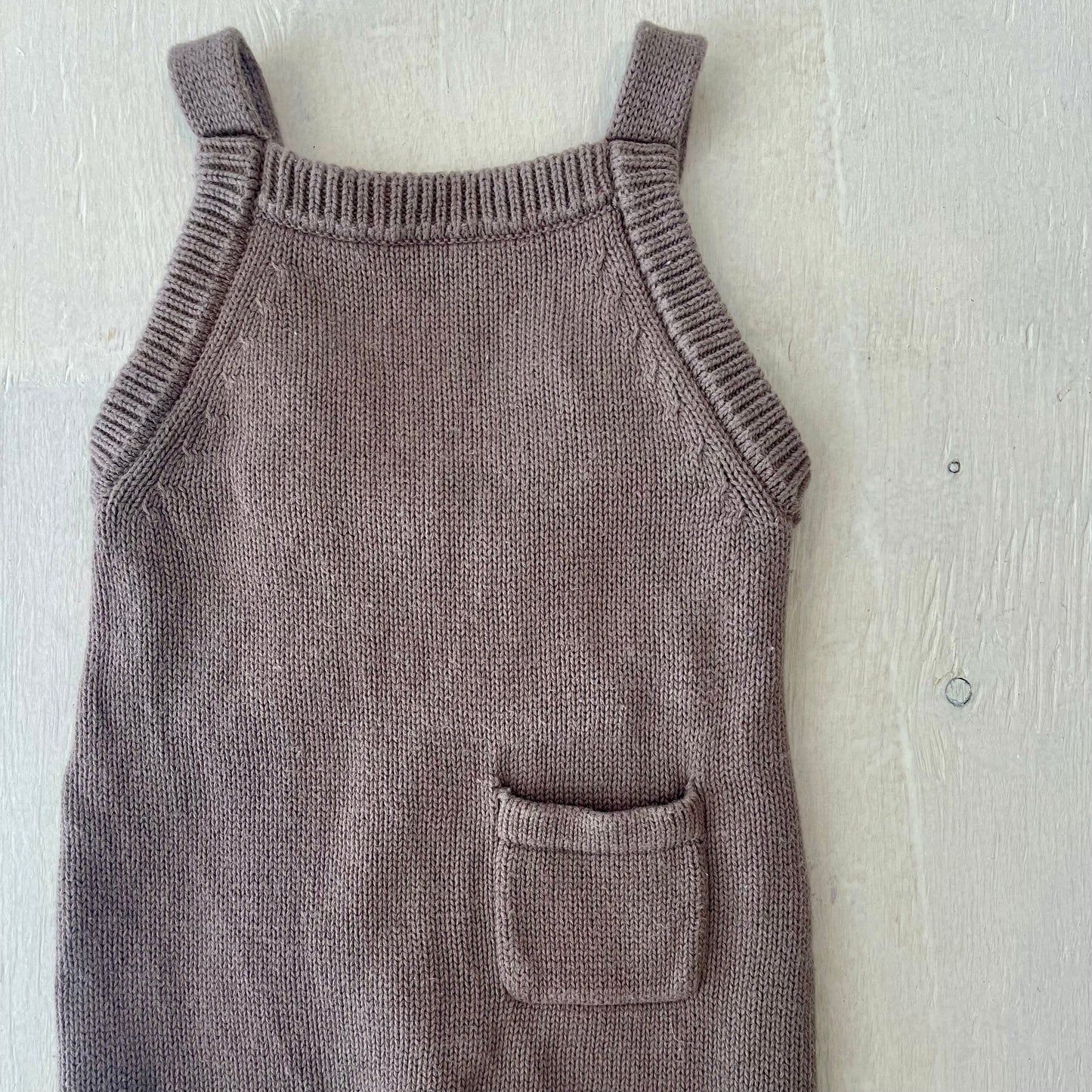 Salopette en tricot 3M, par Firsts by Petit lem