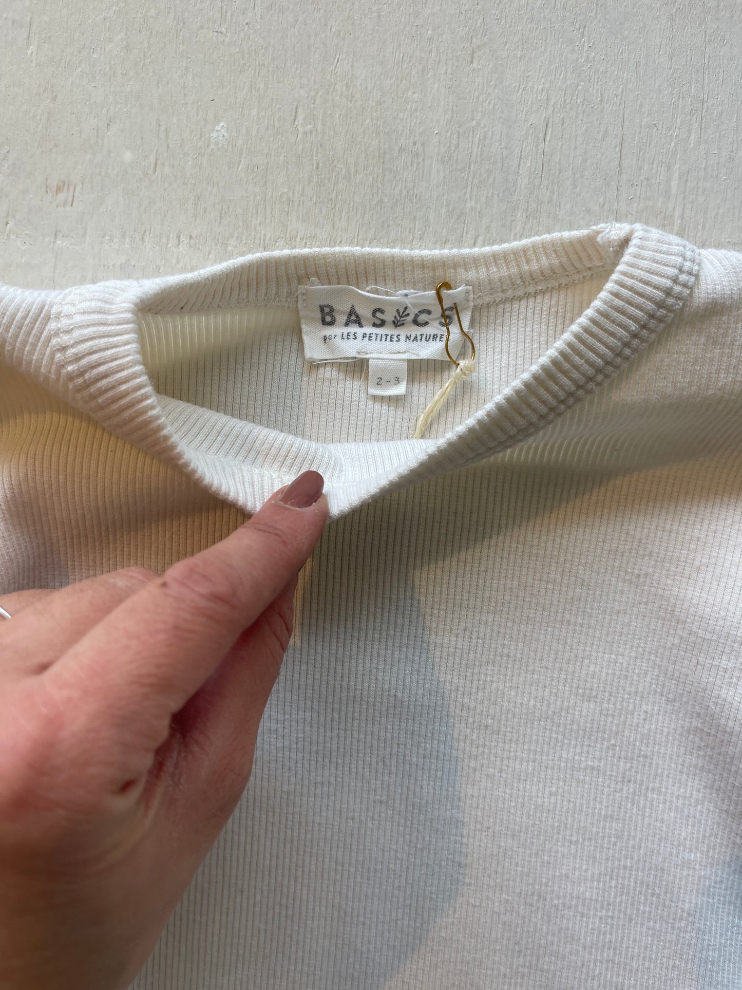 Haut 2-3T, par Les petites natures