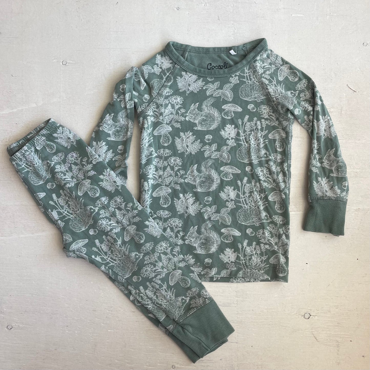 Pyjama 2 pièces 4Y, par Coccoli