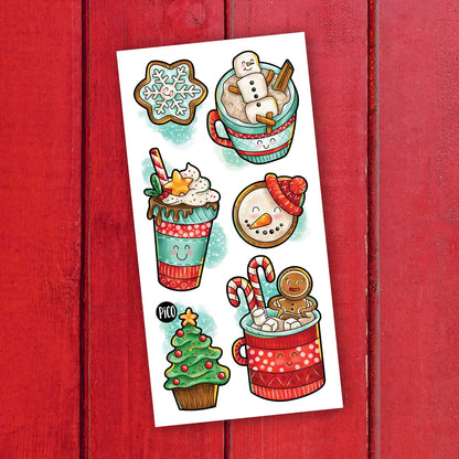 Tatouages temporaires - Temps des Fêtes