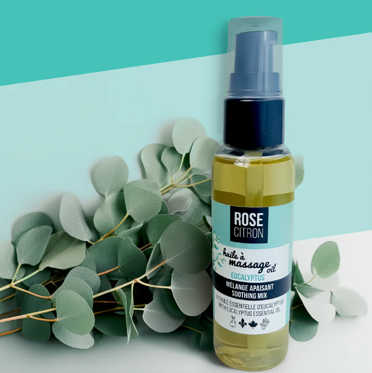 Huile à massage - Eucalyptus | VRAC