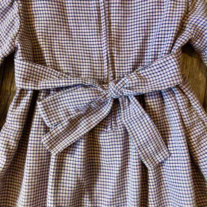 Robe paysanne vintage 4Y