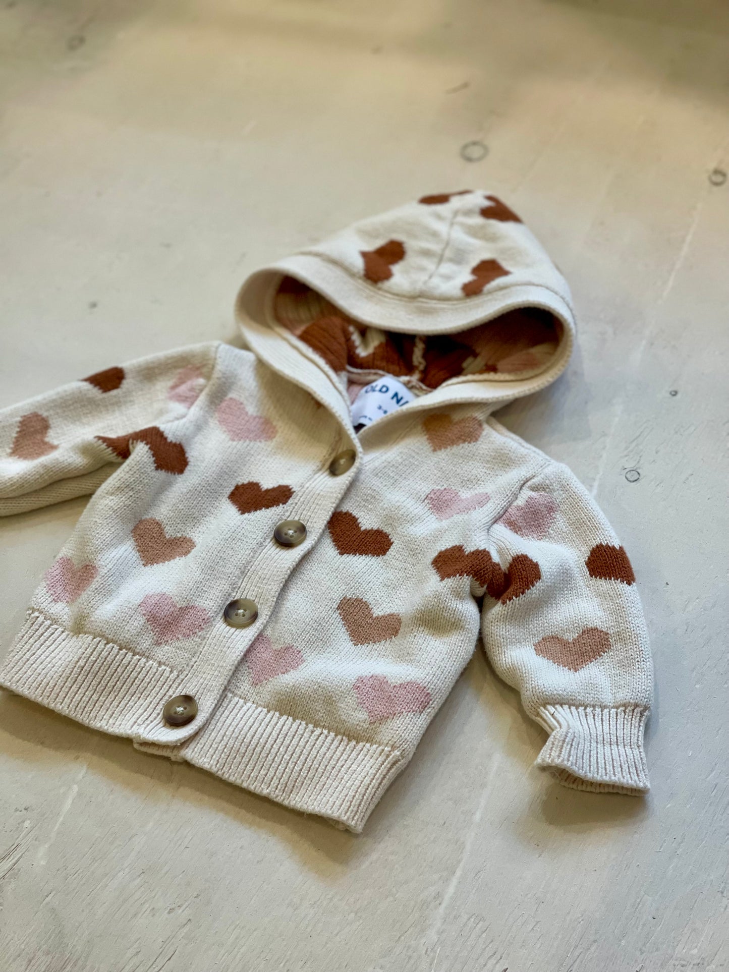 Veste en tricot 3-6M, par Old Navy