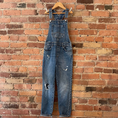 Salopette en denim 10-11Y, par Gap