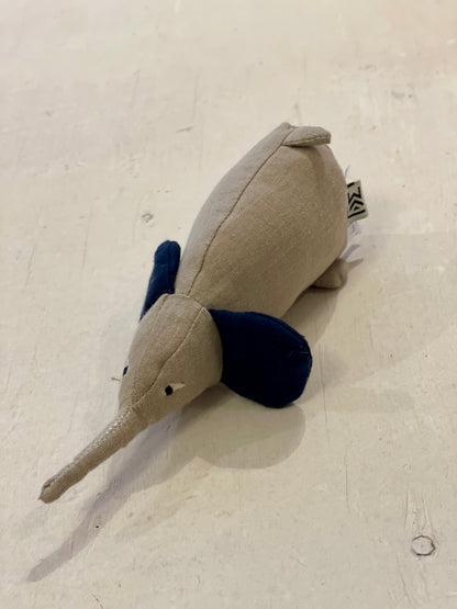 Peluche hochet Éléphant, par Liewood