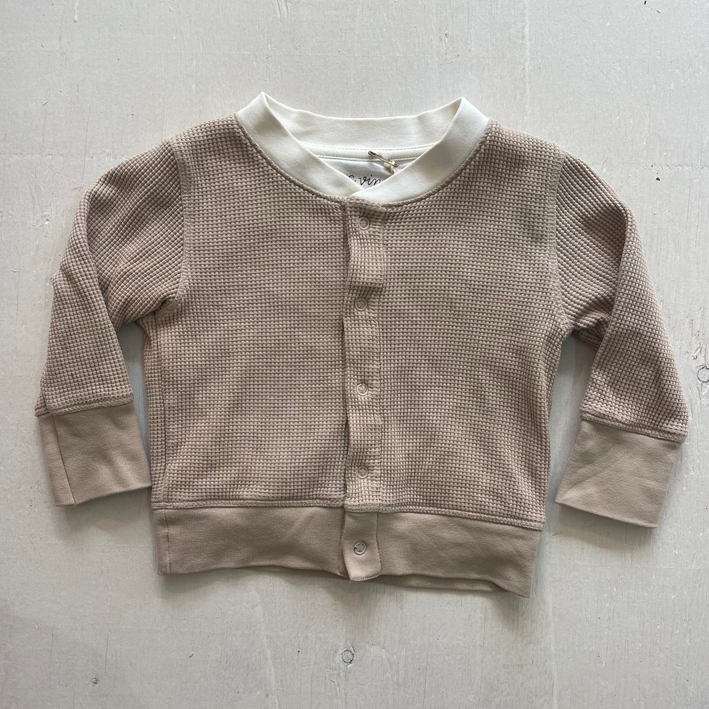 Veste gaufrée 12-18M, par Fin & Vince