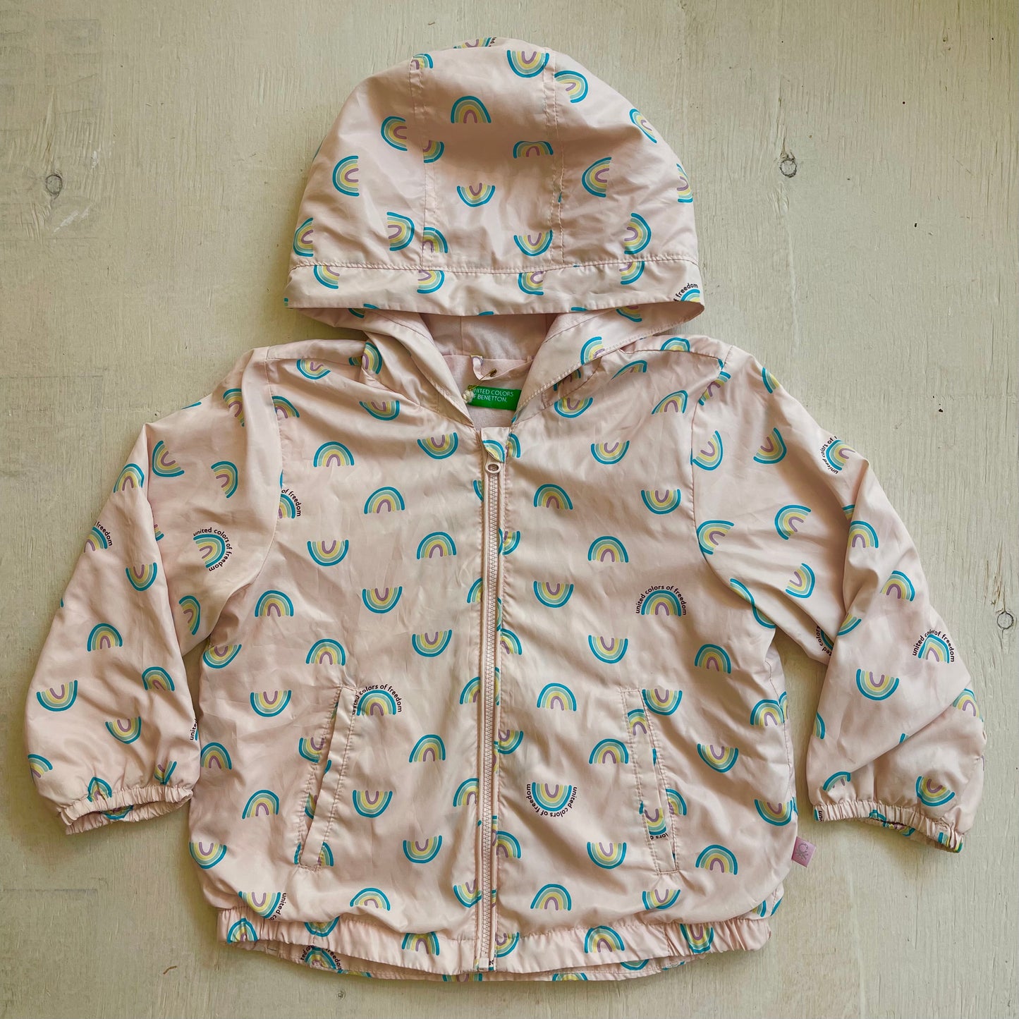 Manteau coupe-vent 2-3T, par United Colors of Benetton