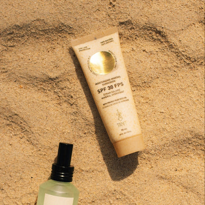 Écran solaire minéral hydratant FPS 30 - Sans parfum