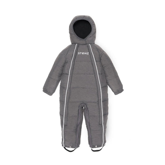 Habit de neige 2-en-1 - Heather Grey