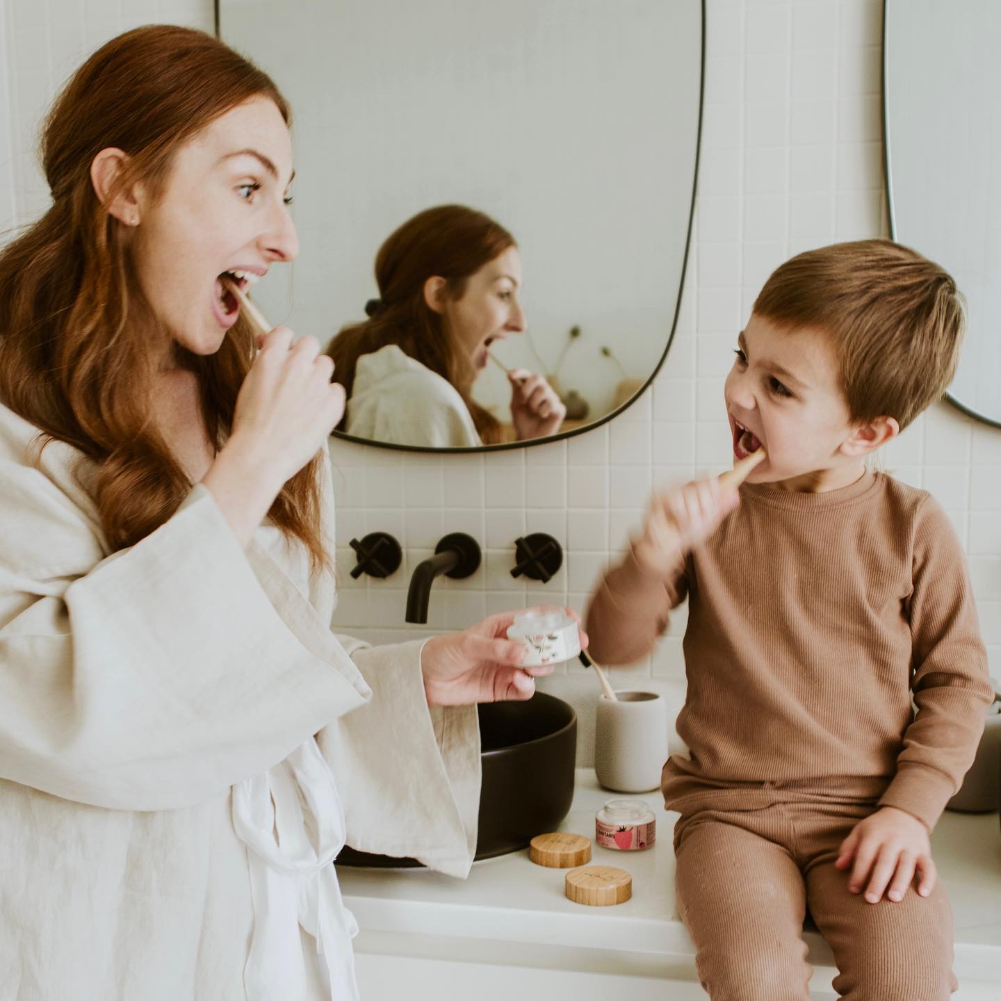 Dentifrice en pastilles - Fraise