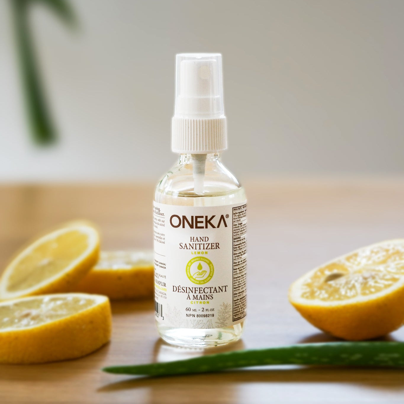 Désinfectant à mains - Citron