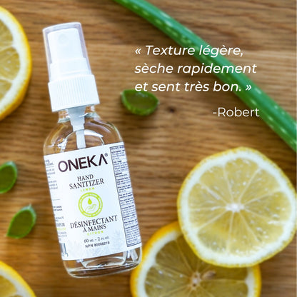 Désinfectant à mains - Citron