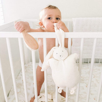 Peluche Lapin Douillet en coton bio