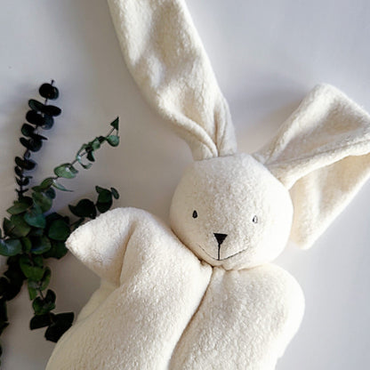 Peluche Lapin Douillet en coton bio