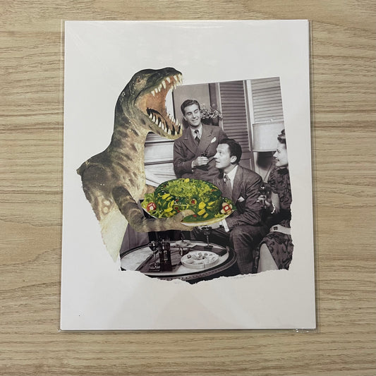 Illustration décorative - Aspicanaurus Rex