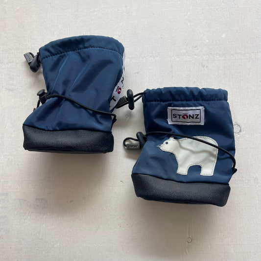 Bottillons souples imperméables 0-6M, par Stonz