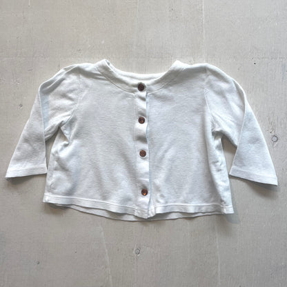 Veste basique lin 12M, par Petit bateau