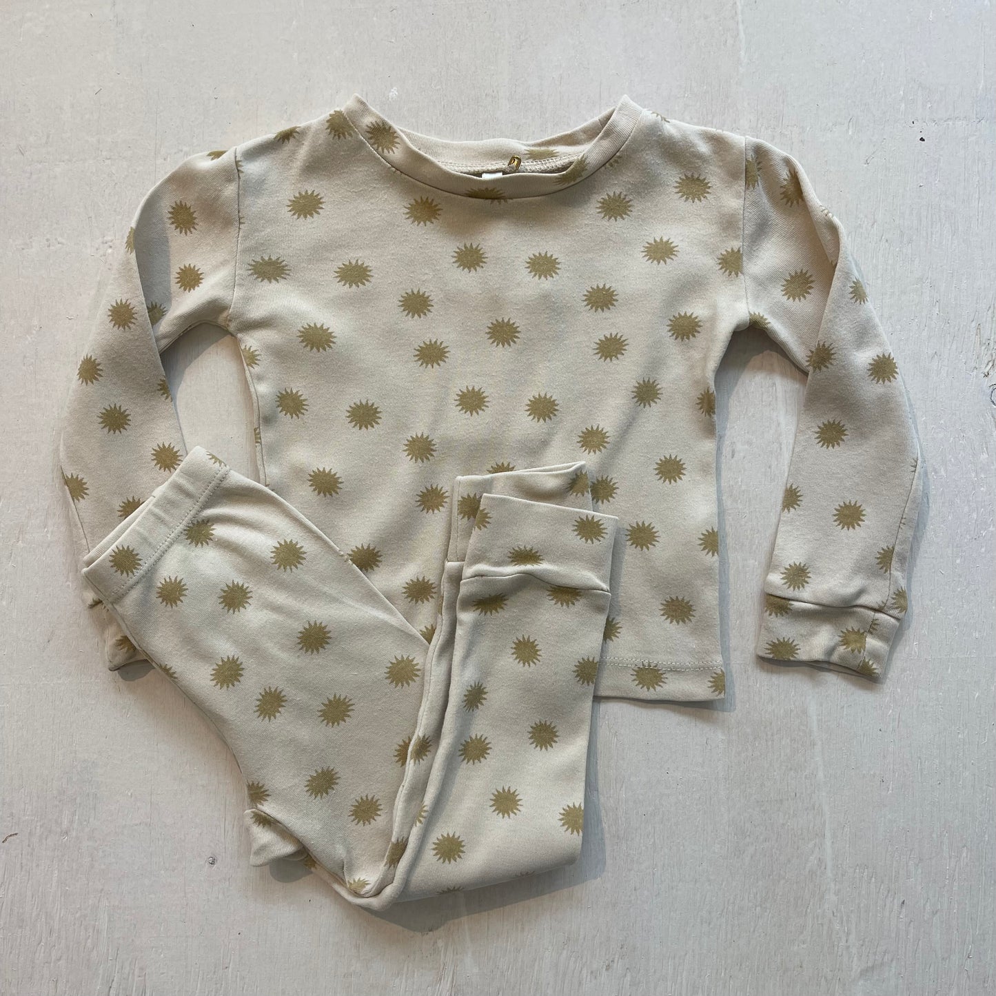 Pyjama 2 pièces 12-18M, par Rylee + Cru