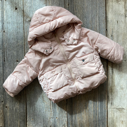 Manteau surdimensionné 2-3T, par Zara