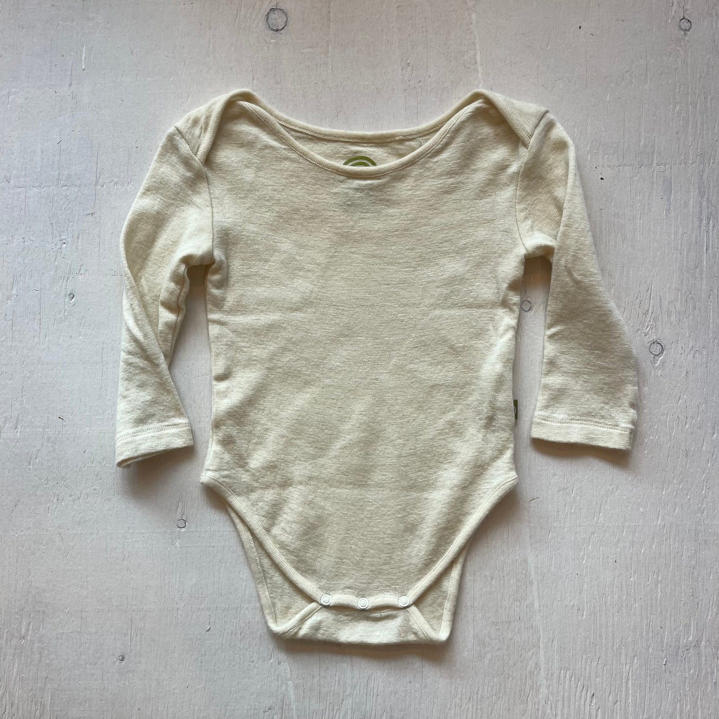 Cache-couche en laine de mérinos 18-24M, par NUI Organics