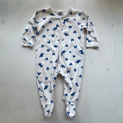 Pyjama à pattes 12M, par Petit bateau