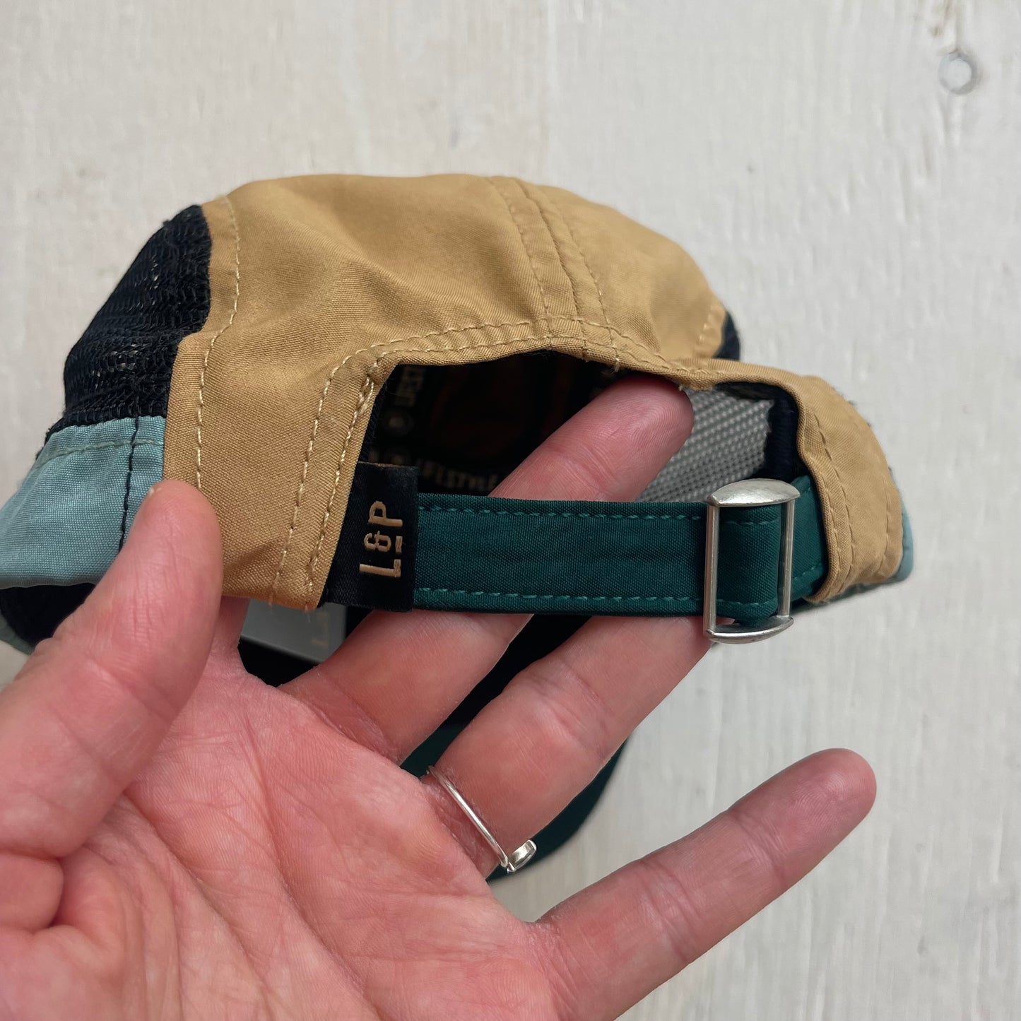 Casquette 5 panneaux 6-24M, par L&P