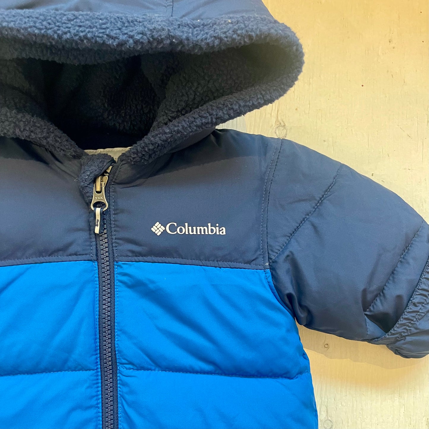 Habit d'hiver convertible 0-3M, par Columbia