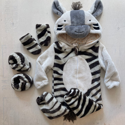 Costume de zèbre 12M, par Coco village