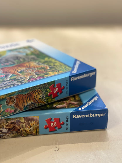 Casse-tête Les animaux de l'Inde, par Ravensburger