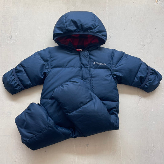 Habit d'hiver Snuggly Bunny 6-12M, par Columbia