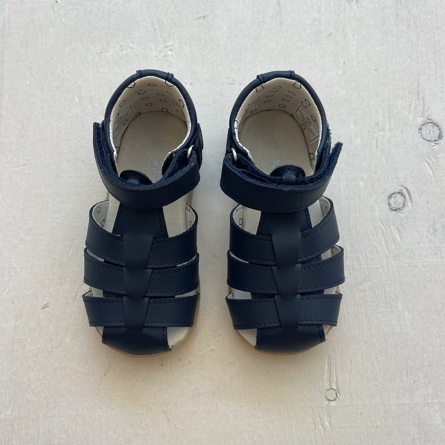 Sandales en cuir Bigflo 6US, par Kickers