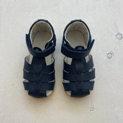 Sandales en cuir Bigflo 6US, par Kickers