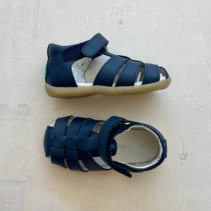 Sandales en cuir Bigflo 6US, par Kickers