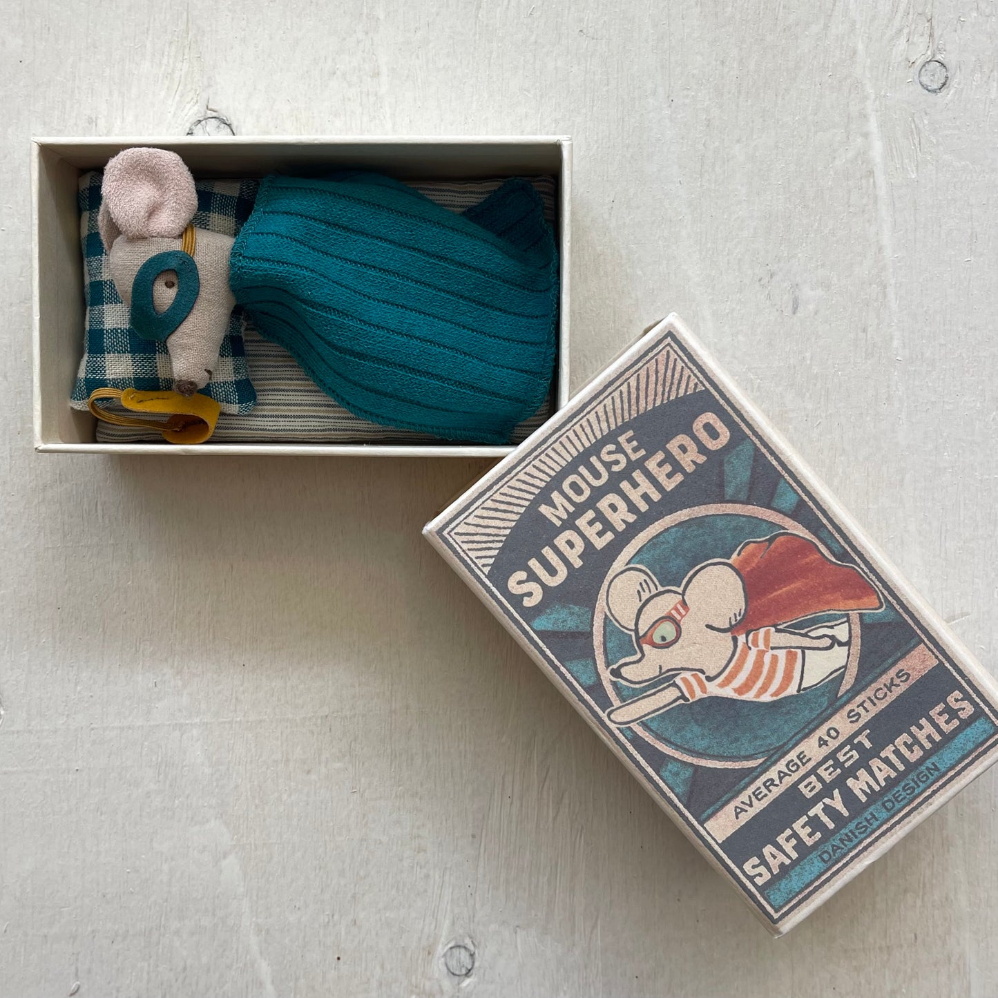 Souris Super héros, par Maileg