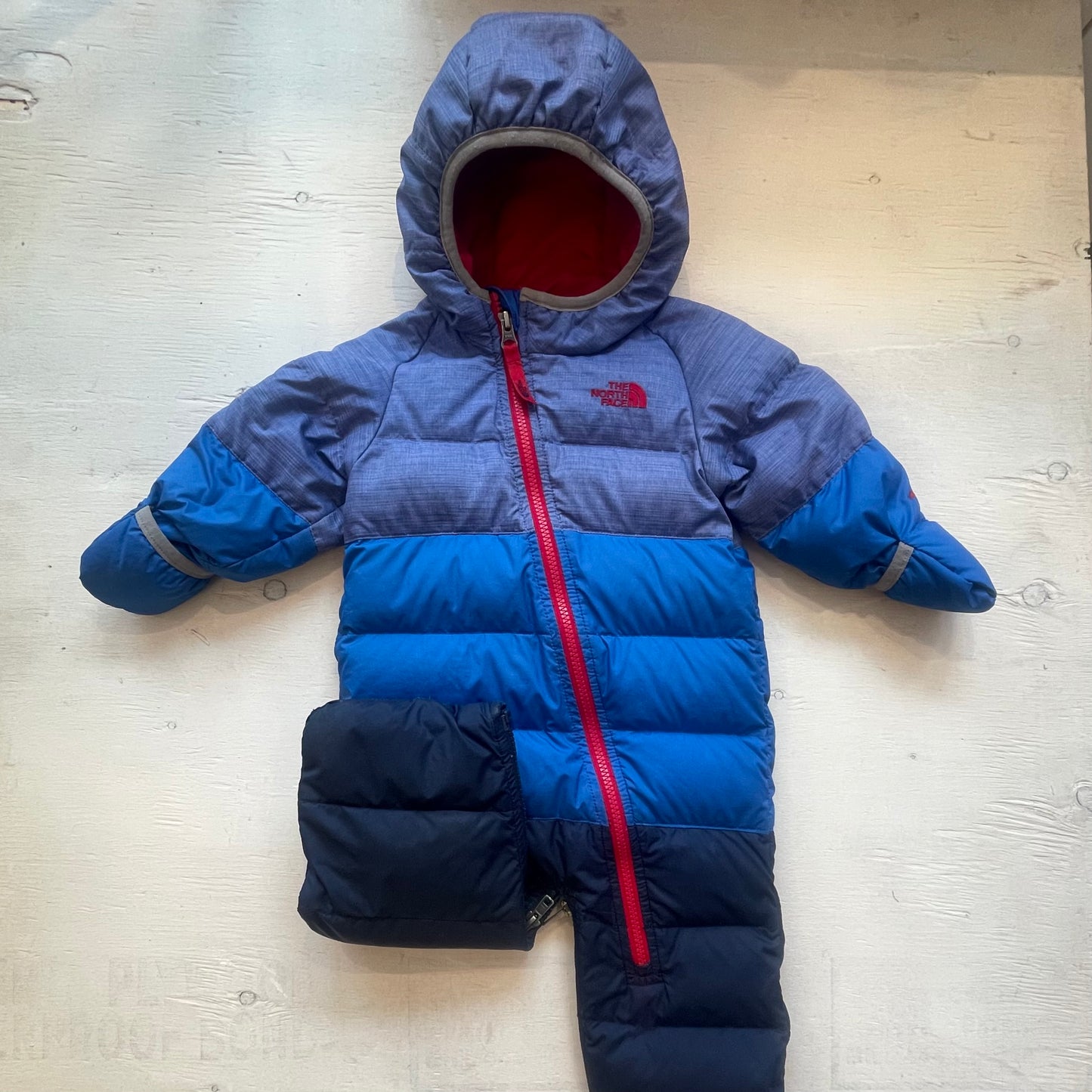 Habit d'hiver 6-12M, par The North Face