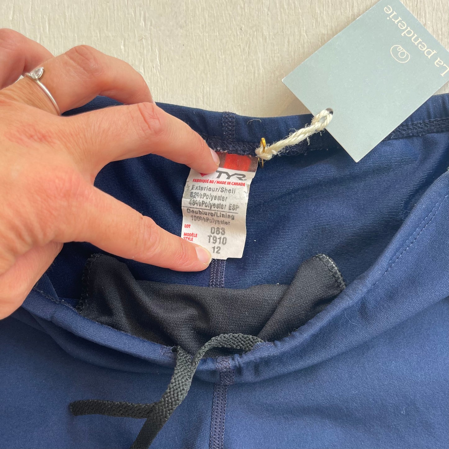 Shorts maillot 12Y, par TYR Sport