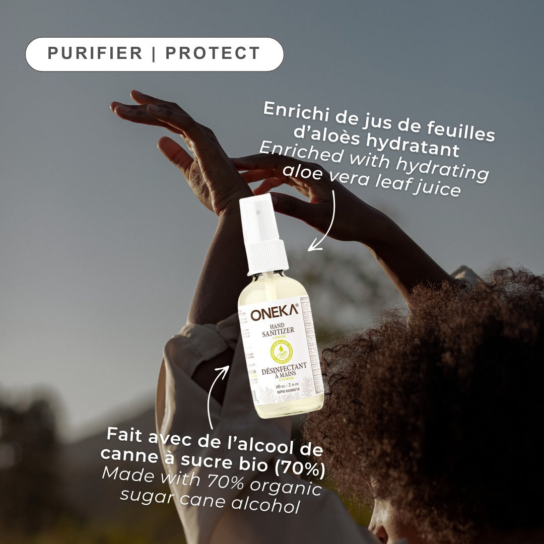 Désinfectant à mains - Citron