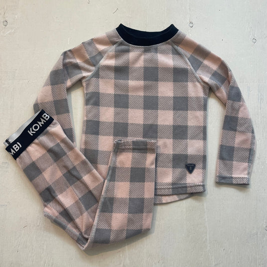 Ensemble 2 pièces en polar 4-5Y, par Kombi