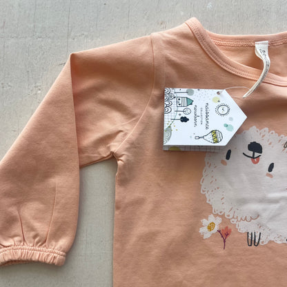 Haut 6-9M, par Souris mini