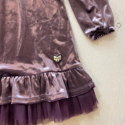 Robe en velours, 12-18M, par Souris mini