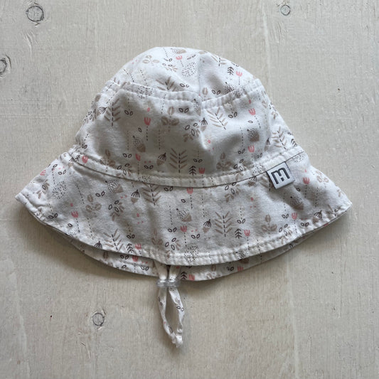 Chapeau solaire 0-6M, par Minis humains