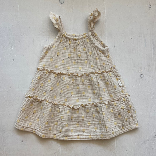 Robe en mousseline 18M, par Rabbit + Bear