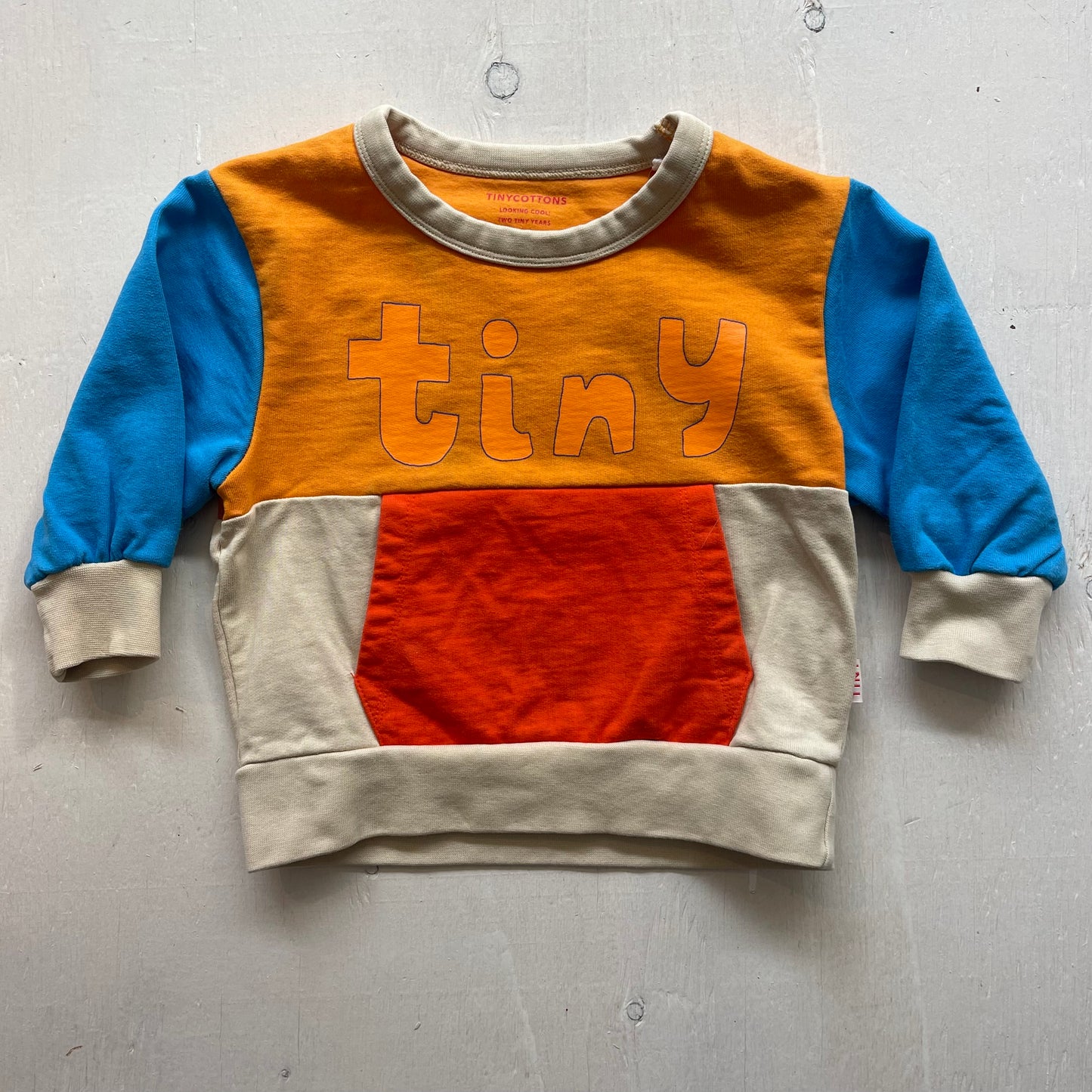 Chandail 2T, par Tiny Cottons